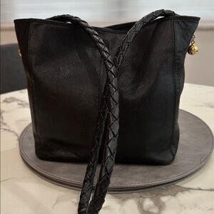 Bottega Veneta Vintage Leather Shoulder Bag